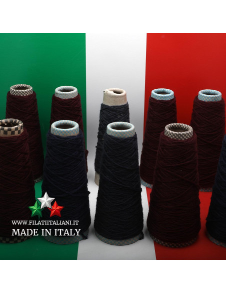 LD6554   LOT 10 bob.   100% CASHMERE PIUMA  CARIAGGI  19.99€/100g