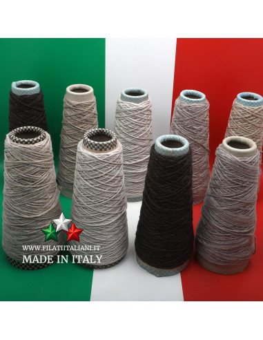 LD6550   LOT 9 bob.   100% CASHMERE PIUMA  CARIAGGI  19.99€/100g