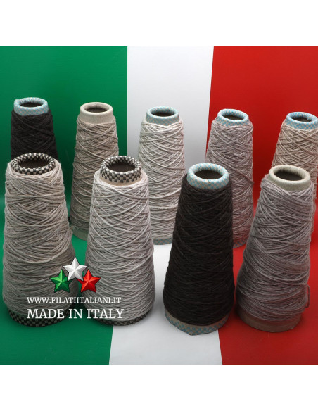 LD6550   LOT 9 bob.   100% CASHMERE PIUMA  CARIAGGI  19.99€/100g