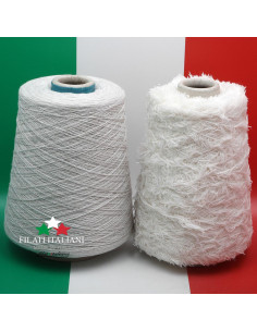 LD6361   LOT  2  bob.   CUT CASHMERE FUR  +  MIX CASHMERE  SOL    15.99€/100g