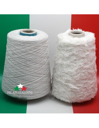 LD6361   LOT  2  bob.   CUT CASHMERE FUR  +  MIX CASHMERE  SOL    15.99€/100g