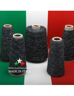 LD5984  LOT 5 Bob   LINEN  PAILLETTES    RUSTICO + LINEN  RUSTICO   8.99€/100g