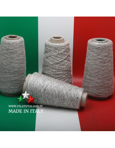 LD5985  LOT 4 Bob   LINEN  PAILLETTES    RUSTICO + LINEN  RUSTICO   14.99€/100g