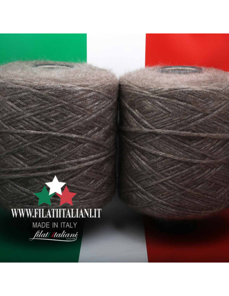 LD5975A  LOT 2 Bob   MOHAIR  LUREX CATENELLA   JEMMA  7.99€/100g