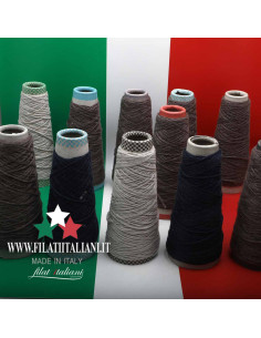LD6104   LOT 11 bob. 100% CASHMERE PIUMA  CARIAGGI  19.99€/100g