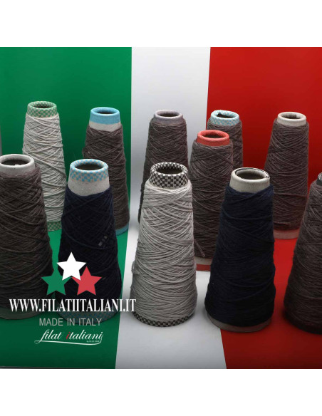 LD6104   LOT 11 bob. 100% CASHMERE PIUMA  CARIAGGI  19.99€/100g