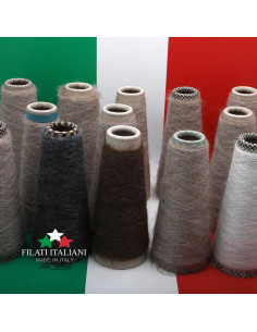 LD6130  Lot 13 Bob. BABYKID MOHAIR     PRESTIGE MEL 6.99€/100g