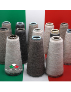 LD6131  Lot 13 Bob. BABYKID MOHAIR     PRESTIGE MEL 6.99€/100g