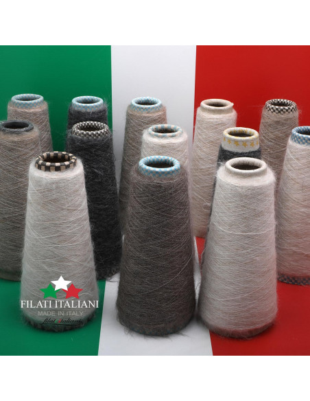 LD6131  Lot 13 Bob. BABYKID MOHAIR     PRESTIGE MEL 6.99€/100g