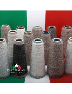 LD6132  Lot 13 Bob. BABYKID MOHAIR     PRESTIGE MEL 6.99€/100g