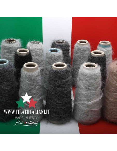 LT6645   LOT  13 bob.  MOHAIR NUBE    15.99€/100g