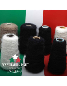 LT6644  LOT 7 bob   MOHAIR NUBE      19.99€/100g