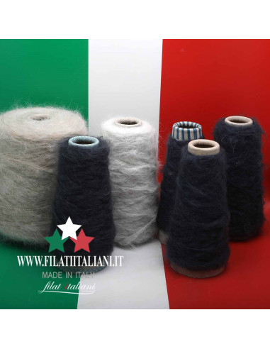 LT6639  LOT 6 bob   MOHAIR NUBE      19.99€/100g