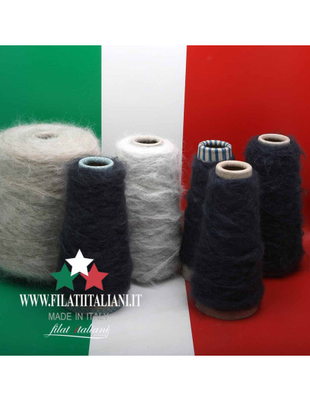 LT6639  LOT 6 bob   MOHAIR NUBE      19.99€/100g