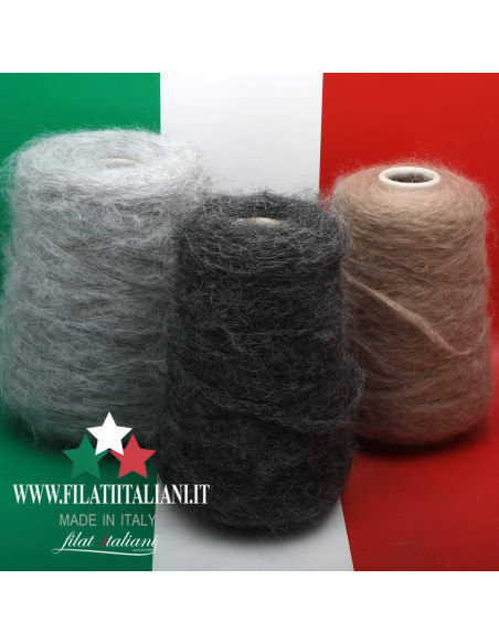 LD6643   LOT 3 bob.  MOHAIR NUBE    22.99€/100g