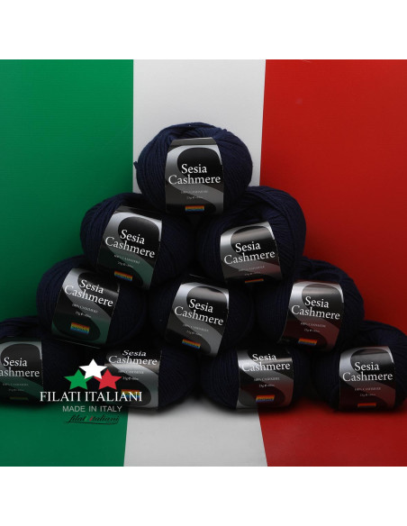 LD5869Y  LOT 10pz 250g CASHMERE SESIA CS884