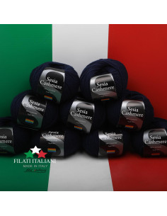 LD5870Y  LOT 9pz 225g CASHMERE SESIA CS884