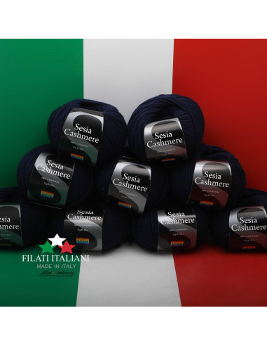 LD5870Y  LOT 9pz 225g CASHMERE SESIA CS884