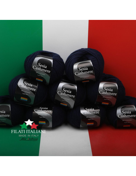 LD5870Y  LOT 9pz 225g CASHMERE SESIA CS884