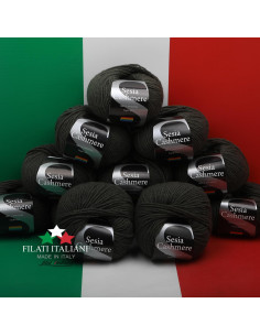 LD5874Y   LOT 12pz 300g CASHMERE SESIA CS1744