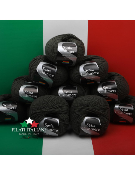 LD5874Y   LOT 12pz 300g CASHMERE SESIA CS1744