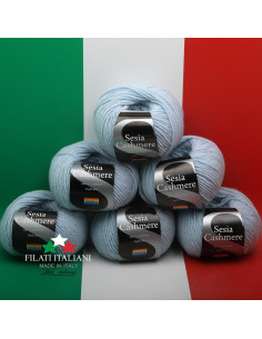 LD5866Y   LOT 6pz  150g CASHMERE SESIA CS1045
