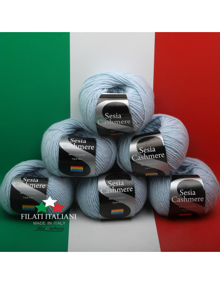 LD5866Y   LOT 6pz  150g CASHMERE SESIA CS1045