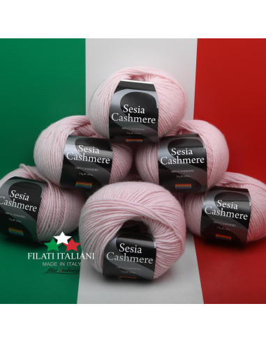 LD5864Y   LOT 7pz  175g  CASHMERE SESIA CS2581