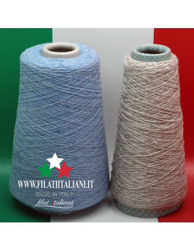 LD0026  LOT 2 bob. CASHMERE TWED   + PAILETTES   LINO JOY  21.99€/100gr