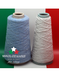 LD0027  LOT 2 bob. CASHMERE TWED   + PAILETTES   DM  21.99€/100g