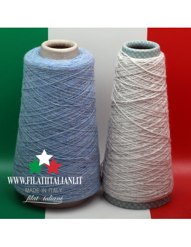 LD0027  LOT 2 bob. CASHMERE TWED   + PAILETTES   DM  21.99€/100g