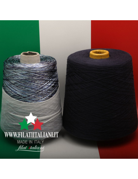 LD0025  LOT  2 bob.  COTONE + VISCOSA  3.99€/100g
