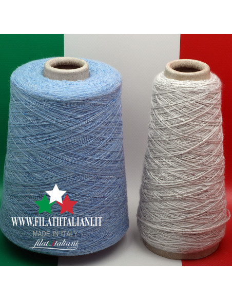 LD0028  LOT 2 bob. CASHMERE TWED   +  PAILETTES  DM   21.99€/100gr