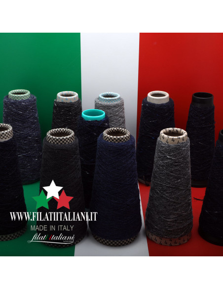 LD0040  LOT 11 Bob.    SHERWOOD  +   CASHMERE 2/28   9.99€/100g