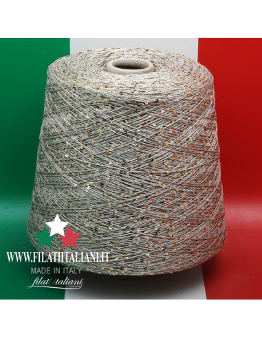 T0709GIFT   SILK PAILLETTES   CABARET  SESIA  57.99€/100g