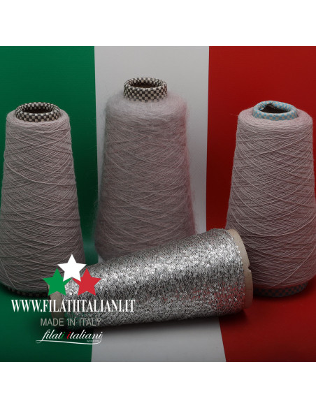 LD0088  Лот  2 Боб.    КАШЕМИР  2/28 +  ПАЙЕТКИ  ANTARES + БЕБИ МОХЕР   14.99€/100г