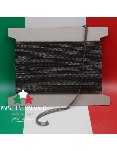 7581/03 C. FUCILE    MAGLIA di CATENA  a PALLINE  a 3 fili MONILE   17.90€/m