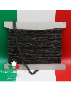7581/04 C. FUCILE  MAGLIA di CATENA  a PALLINE  a 4 fili  MONILE  0.8mt  15.10 €