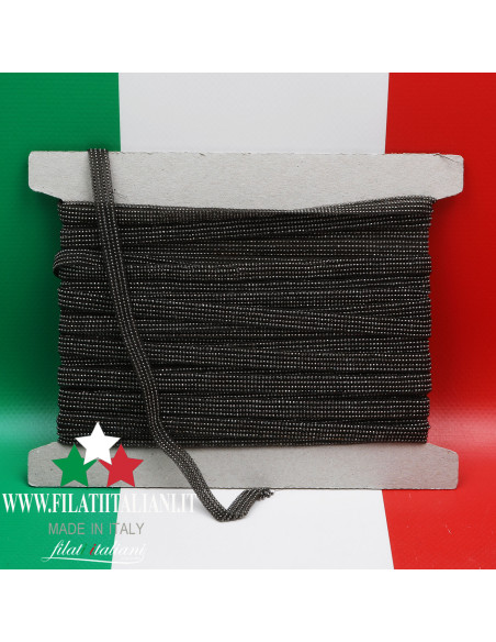 7581/04 C. FUCILE  MAGLIA di CATENA  a PALLINE  a 4 fili  MONILE  1.2 mt  22.65 €