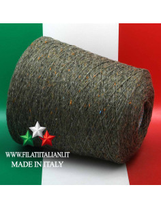 T6821N  100% CASHMERE TWEED  TWD CARIAGGI    45.99€/100g