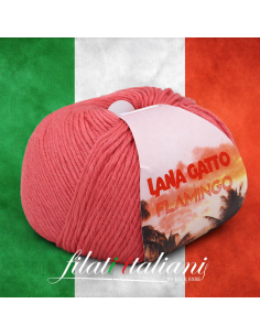 FL7866 FL7866 COTONE CASHMERE FLAMINGOLANA GATTO