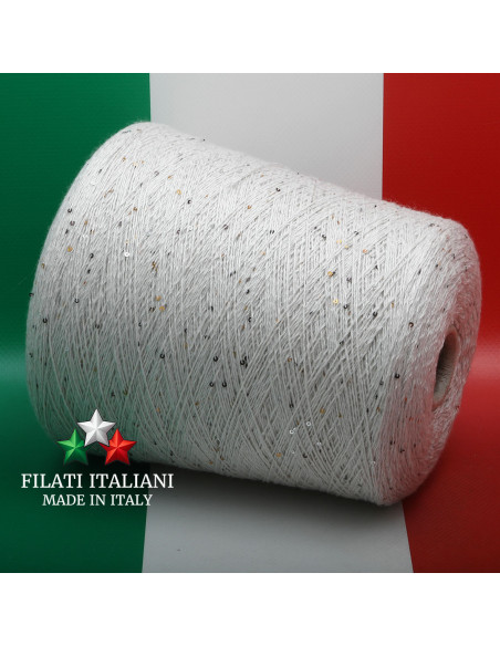 T0987 CASHMERE SETA  PAILLETTES EUPHORIA  CARIAGGI  49.99€/100g