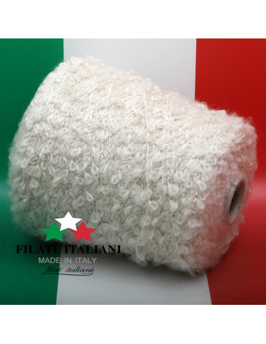 T1516  MIX CASHMERE  BOUCLE'   PELLICCIA  FILPUCCI  17.99€/100g