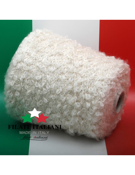 T1516 МИХ КАШЕМИР  БУКЛЕ  PELLICCIA  FILPUCCI   17.99€/100г