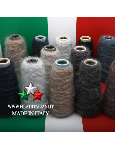 LD6894  LOT 12  bob   MOHAIR NUBE      16.99€/100g