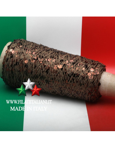 T6886N  CO COTONE  PAILLETTES BIG 39.99€/100g