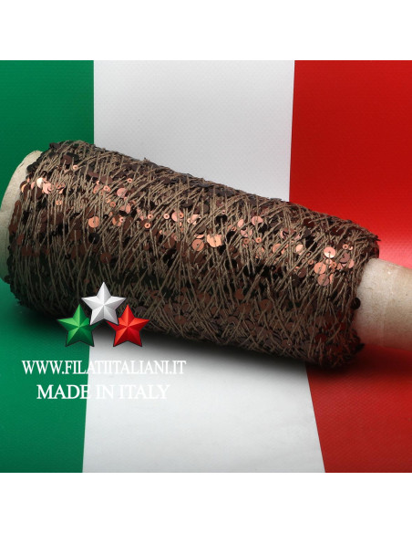 T6886N  CO COTTON PAILLETTES BIG 39.99€/100g