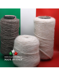LD5995   LOT 3 Bob   MOHAIR  LUREX CATENELLA   JEMMA  7.99€/100g