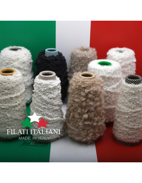 LD5997  LOT 9 bob.  FILATO FANTASIA  INVERNALE  3.99€/100g