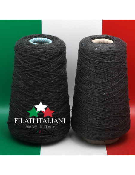 LD5999  LOT 2  bob.  PIUMA +  PAILLETTES  DESE    29.99€/100g